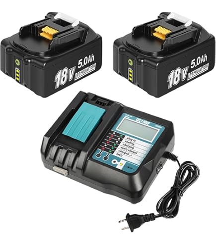 Amazon.com: 5500mAh 18V Battery Replacement for Makita 18V Battery
